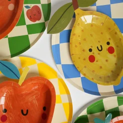 Essential Checkered Chef Party Pack for 12
