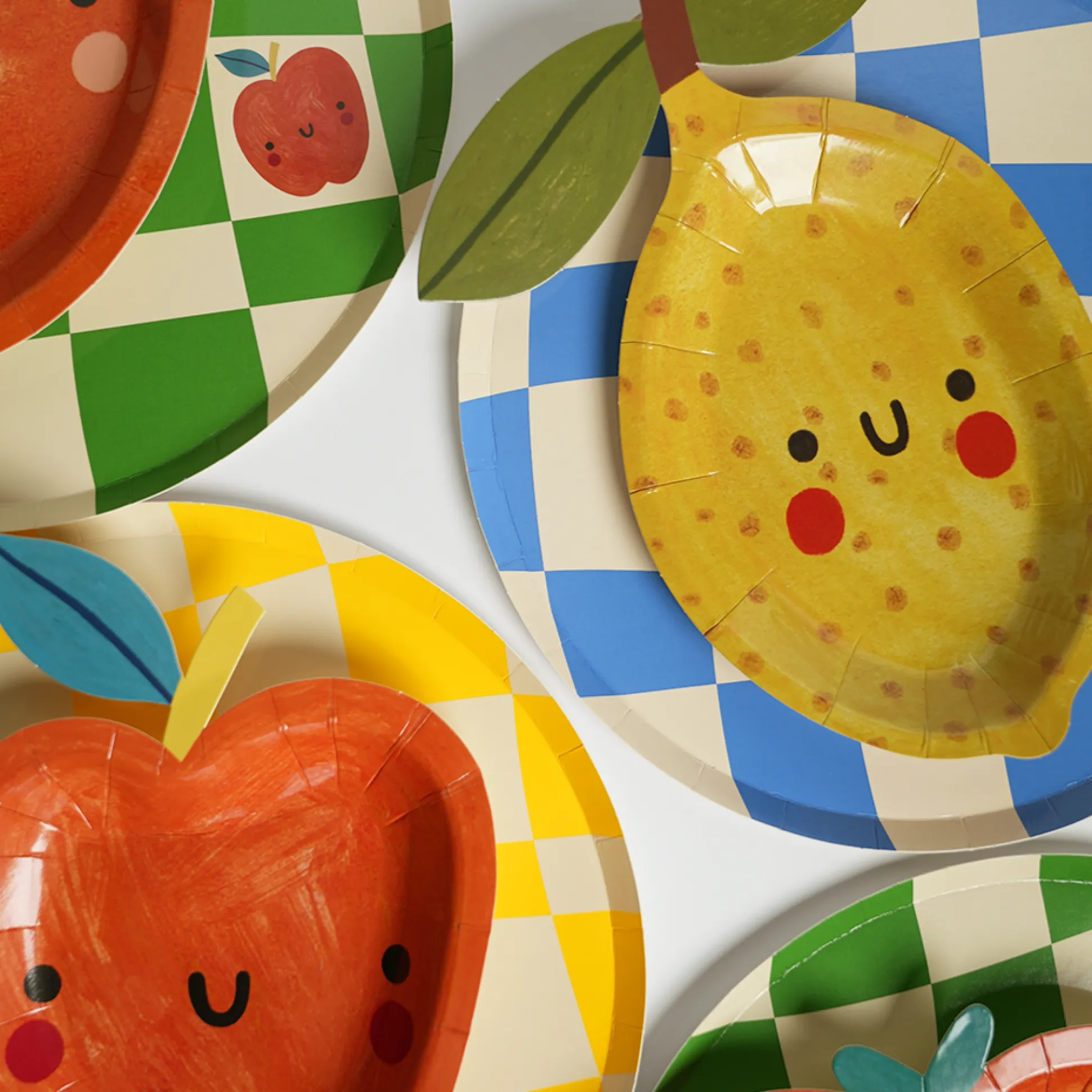 Essential Checkered Chef Party Pack for 12