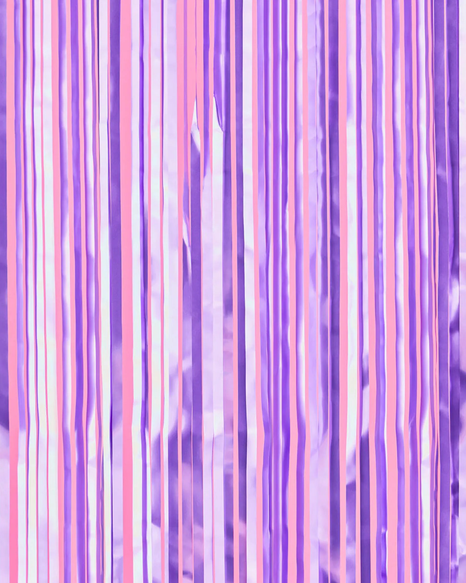 Euphoria Curtain - Matte Purple Foil Curtain