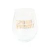 Expensive & Difficult Witty Wine Glass