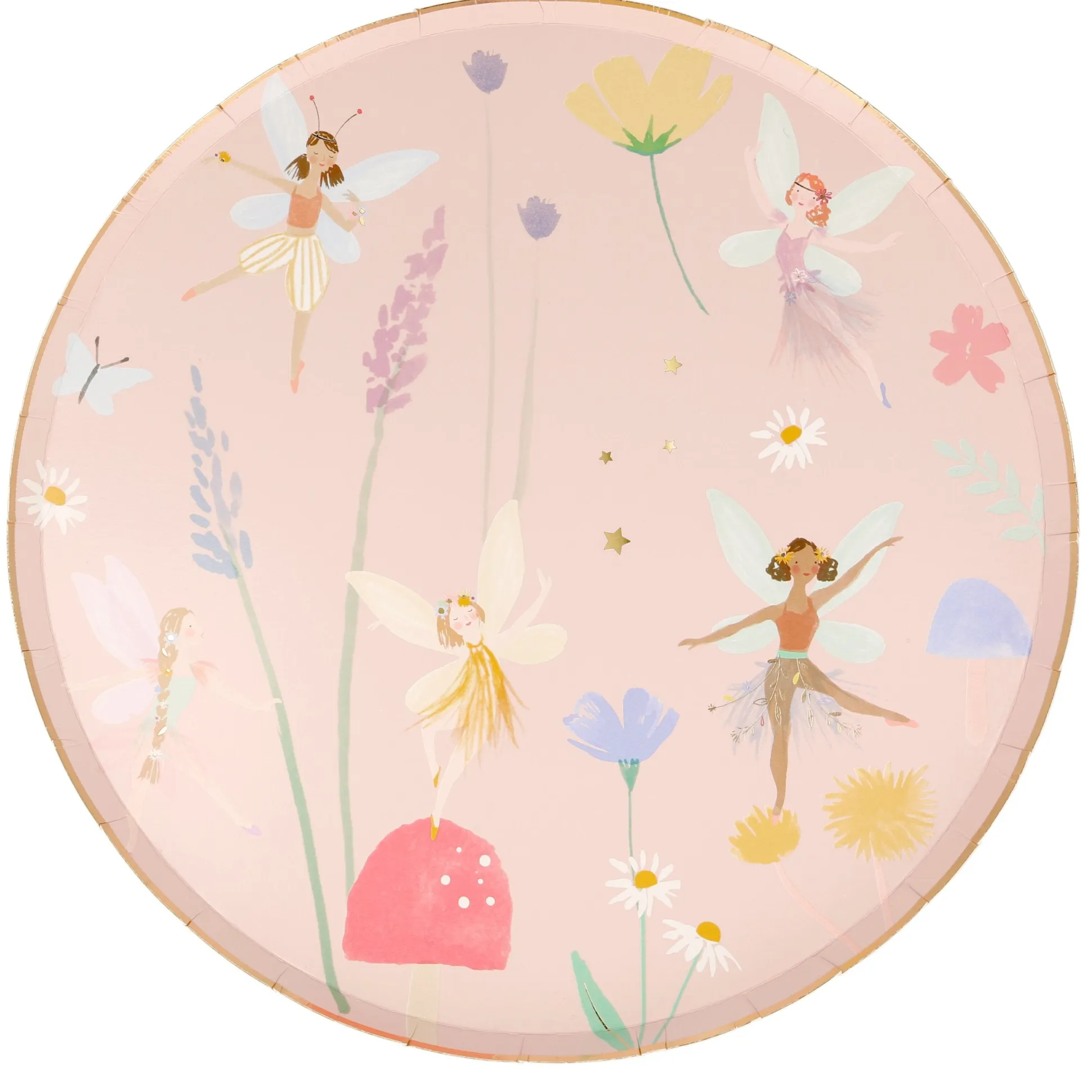 Fairy Dinner Plates, Set of 8