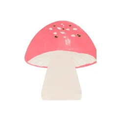Fairy Mushroom Napkins, Pack of 16