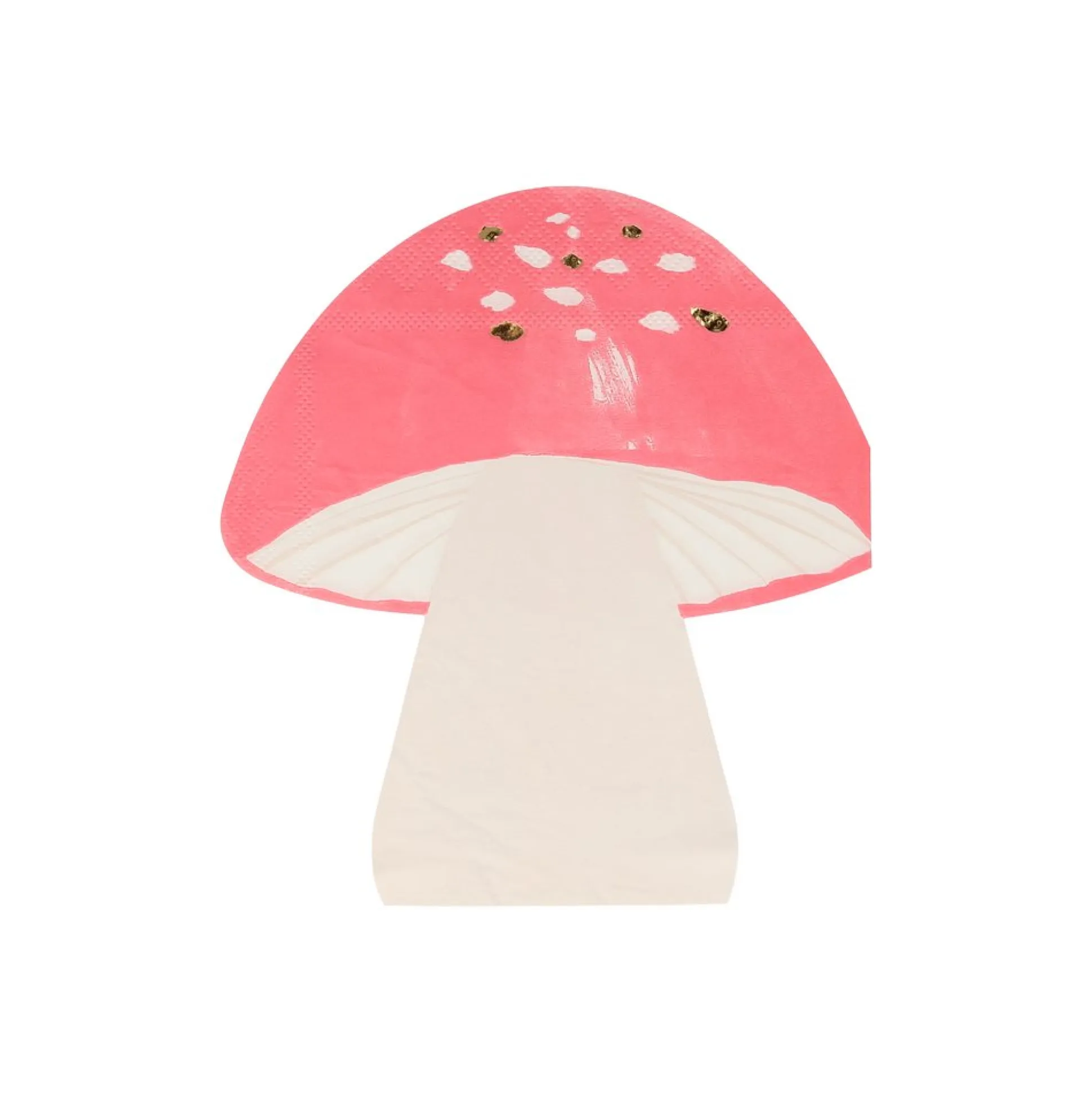Fairy Mushroom Napkins, Pack of 16