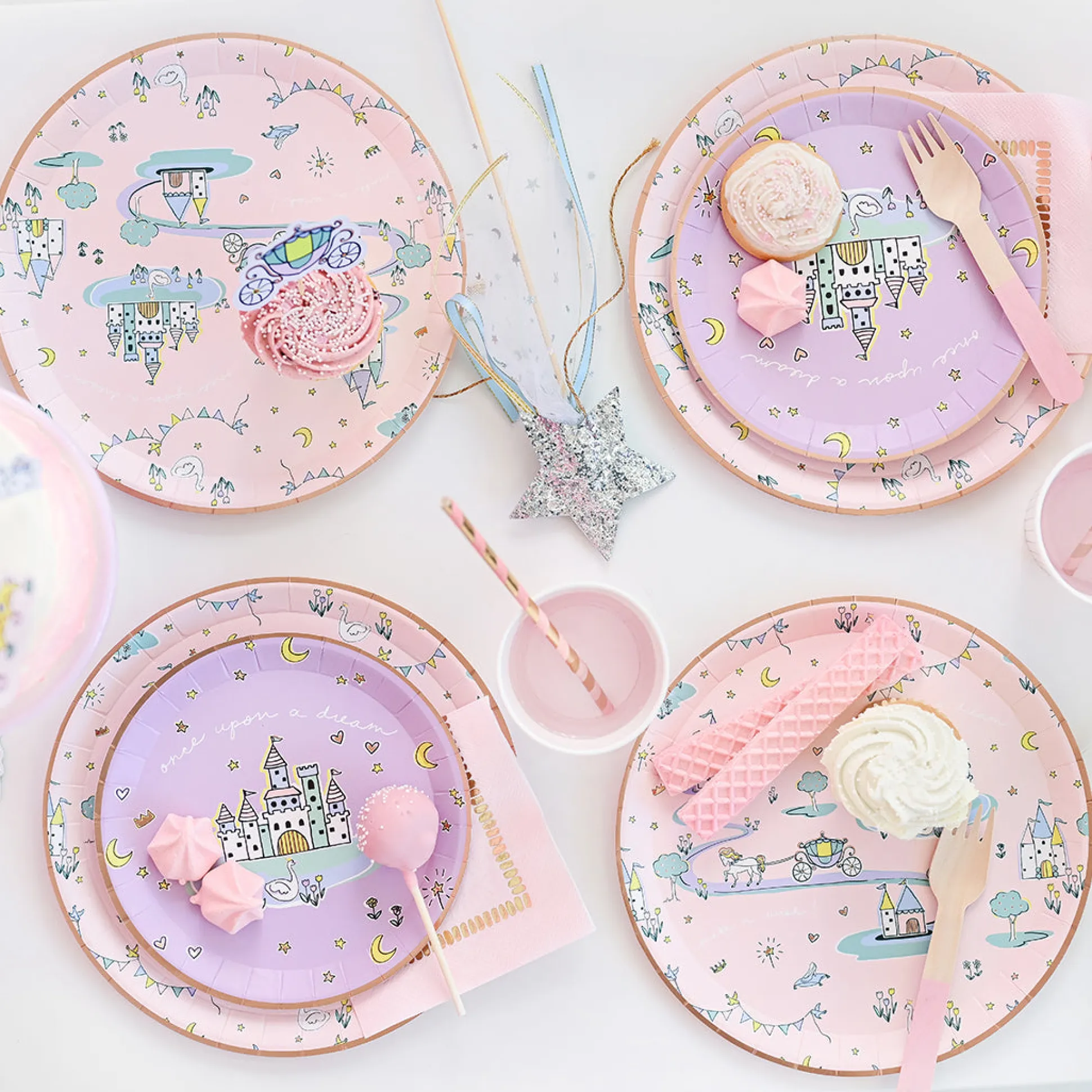 Fairytale Small Plates (10 per pack)