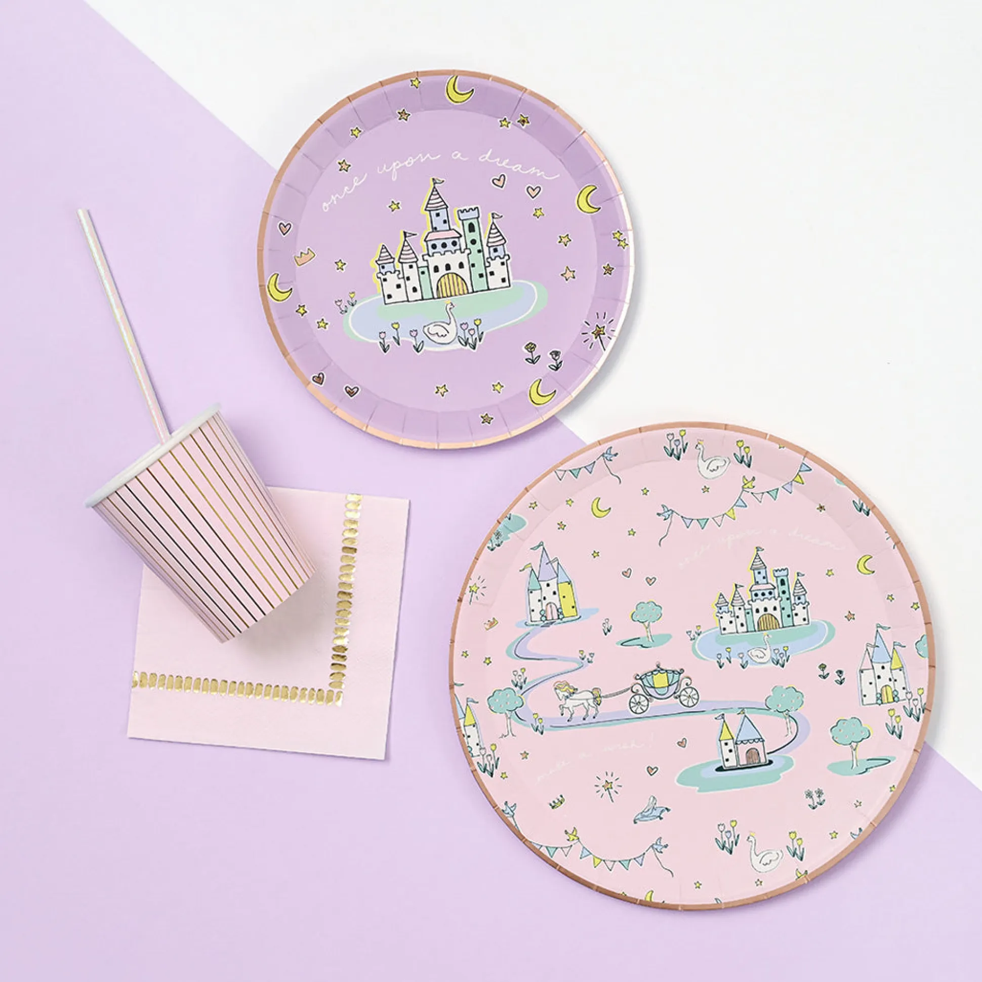Fairytale Small Plates (10 per pack)
