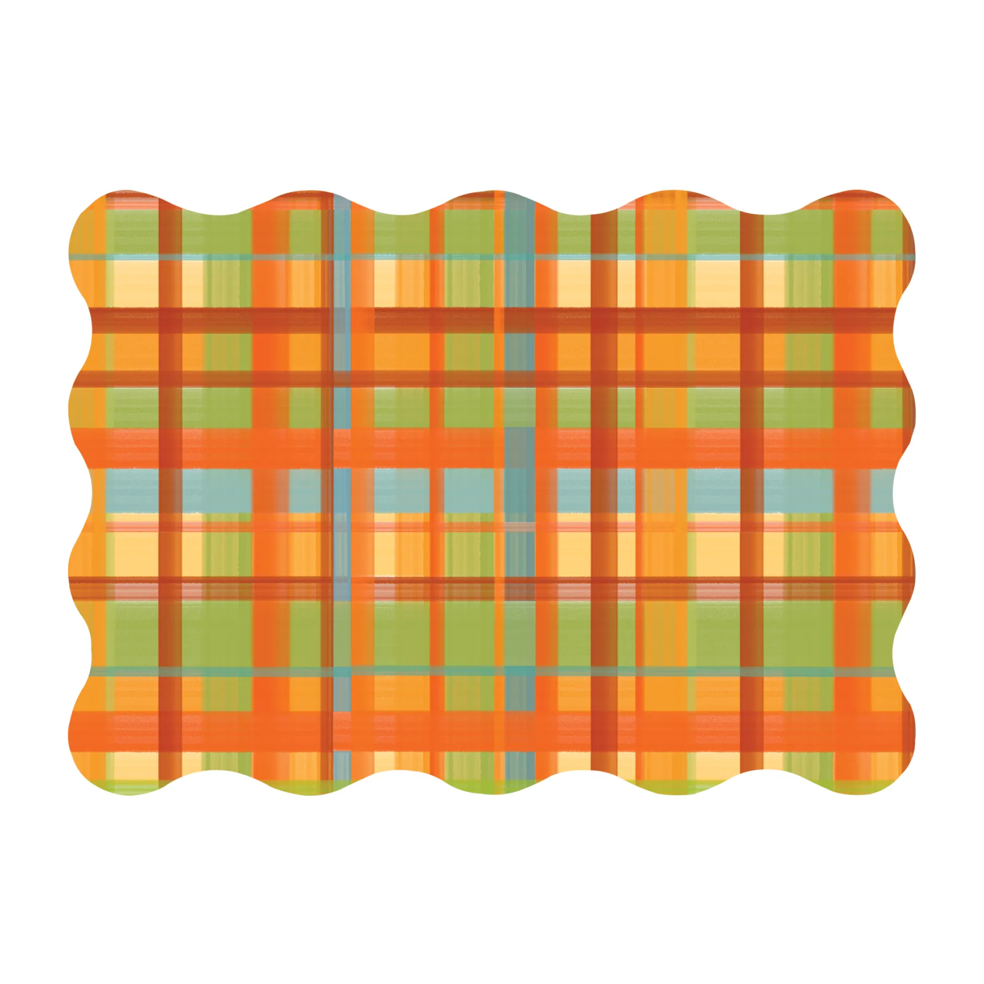 Fall Plaid Placemats, Pack of 24