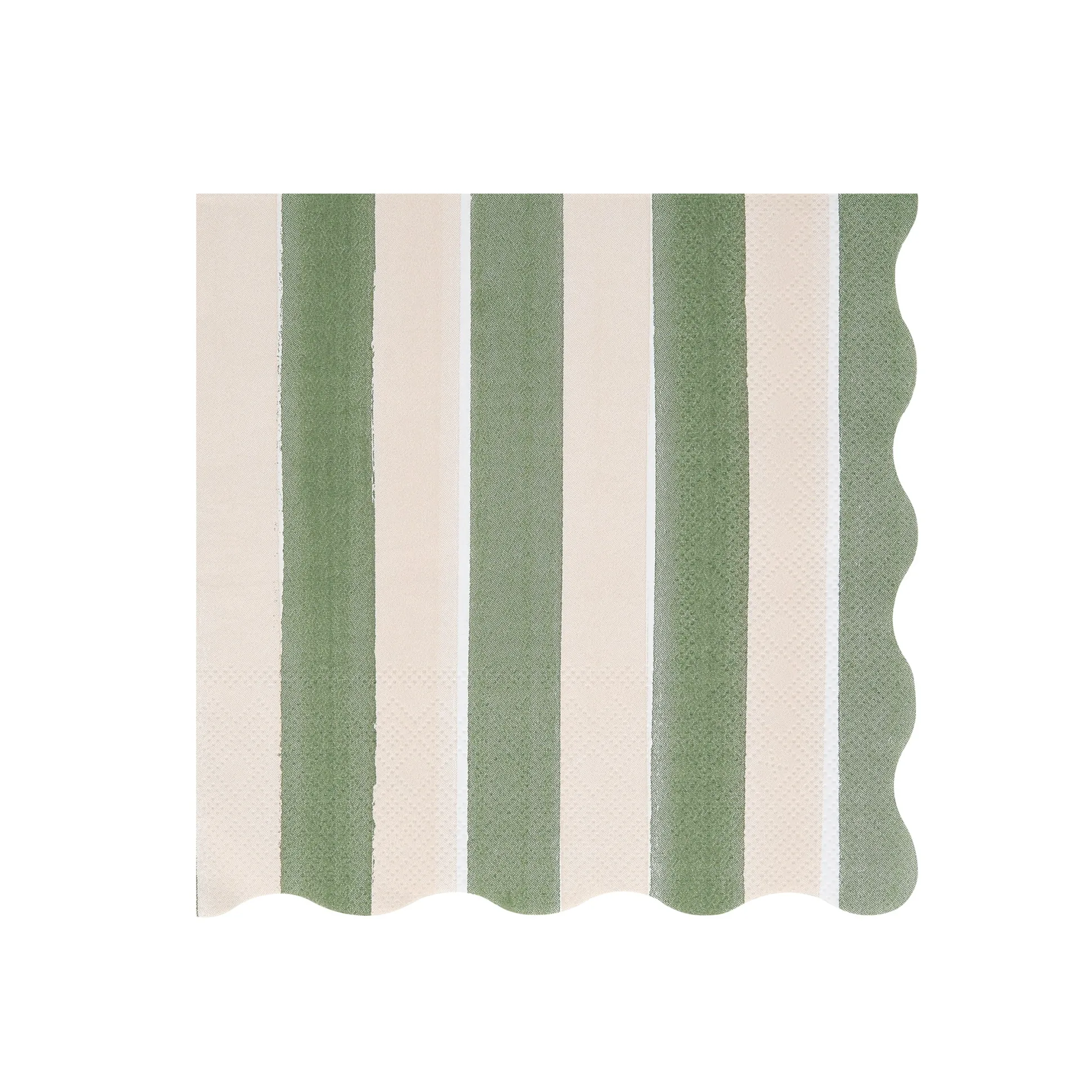 Fall Stripe Large Napkins, Pack of 16