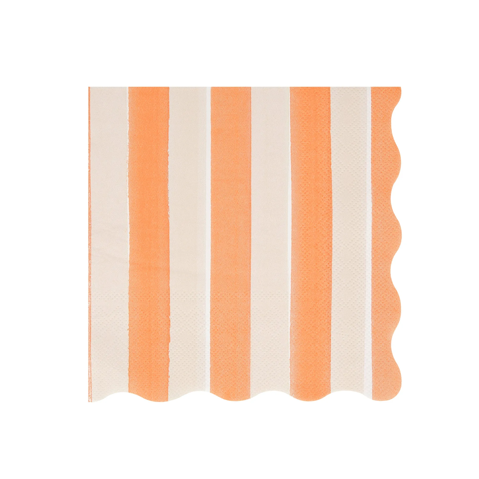 Fall Stripe Large Napkins, Pack of 16