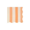 Fall Stripe Small Napkins, Pack of 16