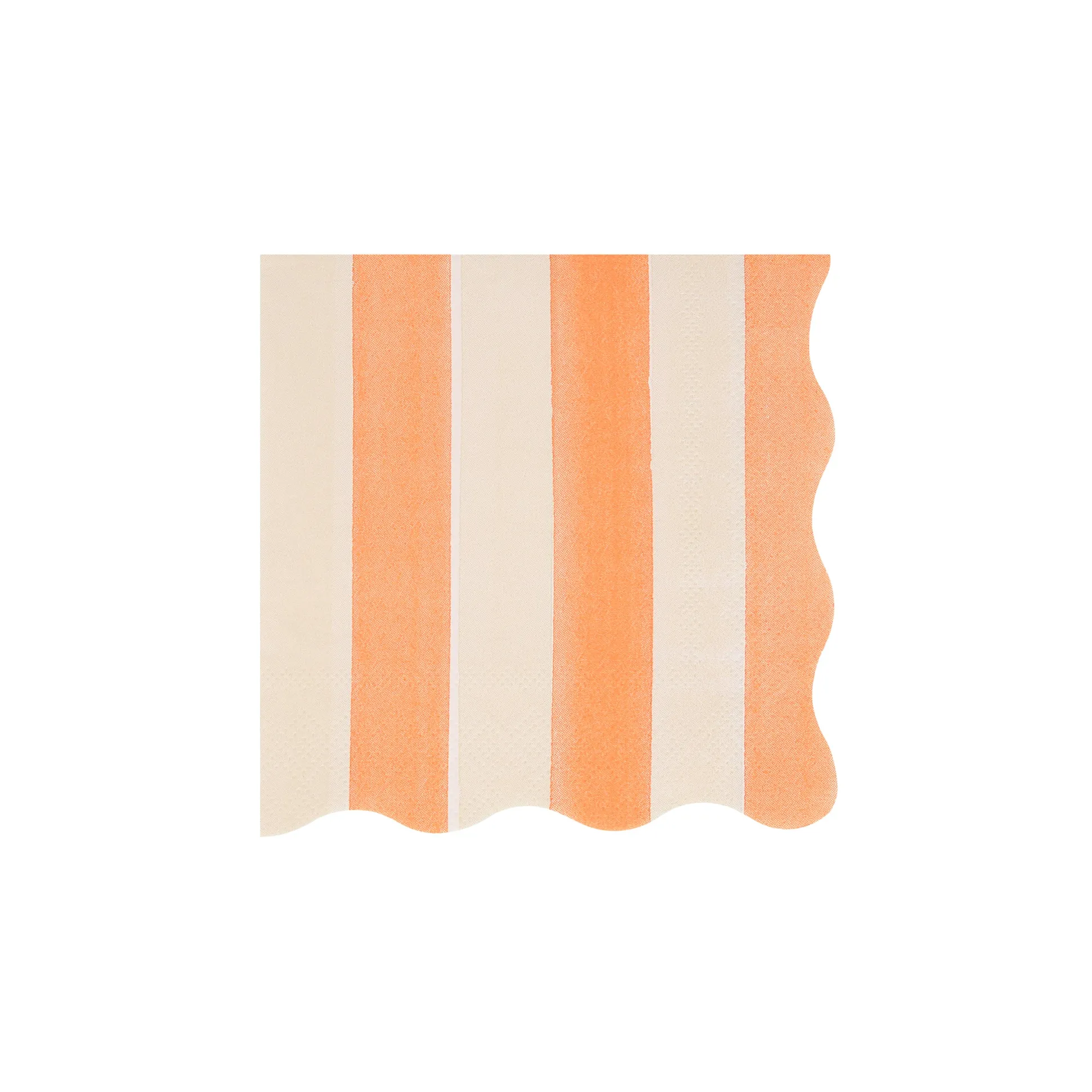 Fall Stripe Small Napkins, Pack of 16