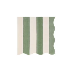 Fall Stripe Small Napkins, Pack of 16