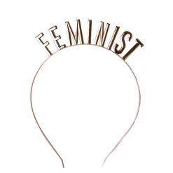 Feminist Metal Headband