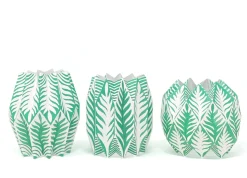 Fern Vase Wraps, Set of 3