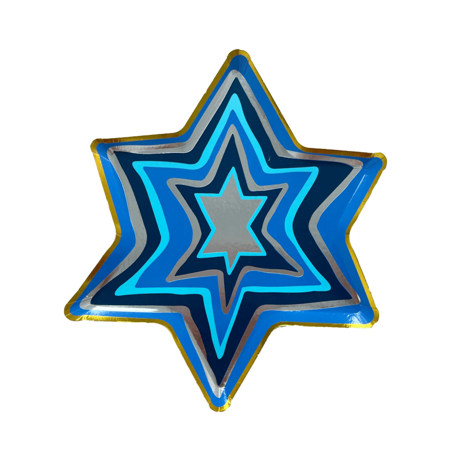 Festival of Lights "Star" Small Plates, Set of 8