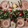 Festive Paisley Small Plates (10 per pack)