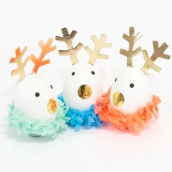 Festive Reindeer Surprise Balls