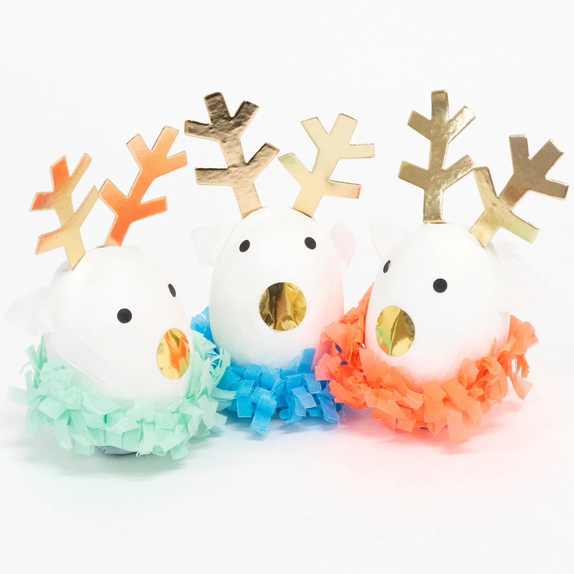 Festive Reindeer Surprise Balls