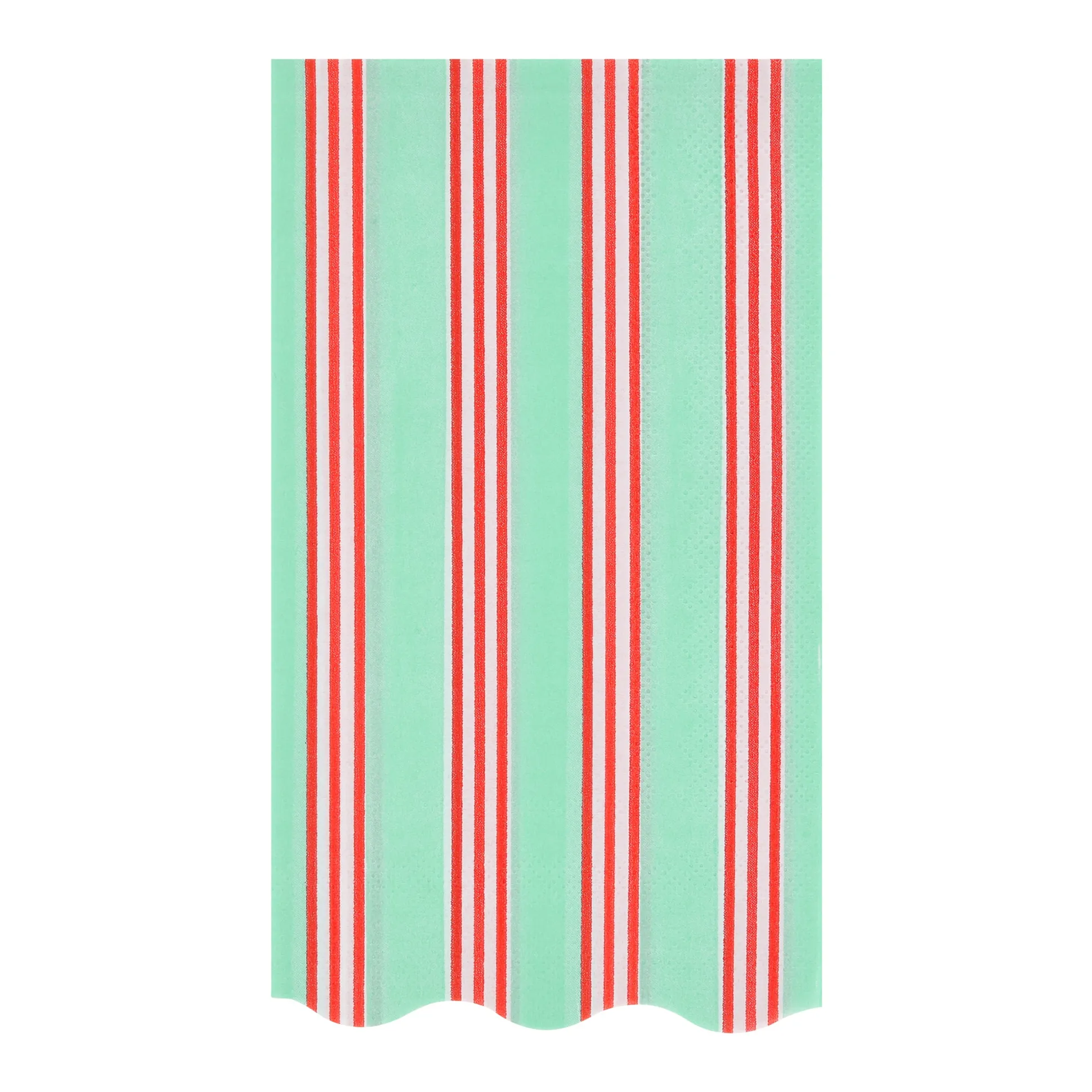 Festive Stripe Guest Towels, Pack of 16