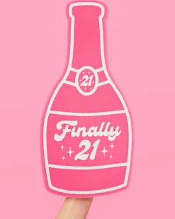 Finally 21 Foam Finger