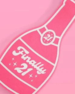 Finally 21 Foam Finger