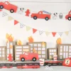 Fire Truck Cups, Pack of 8