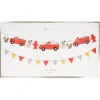 6' Fire Truck Garland