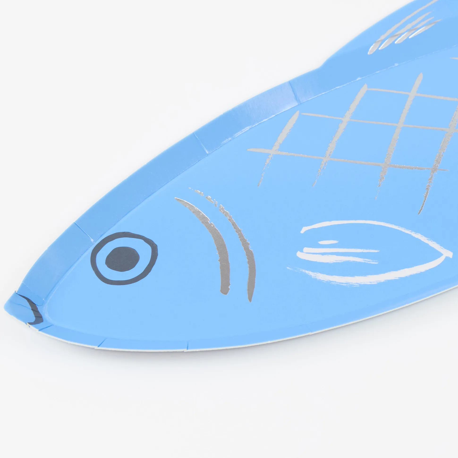 Fish Plates (x 8)