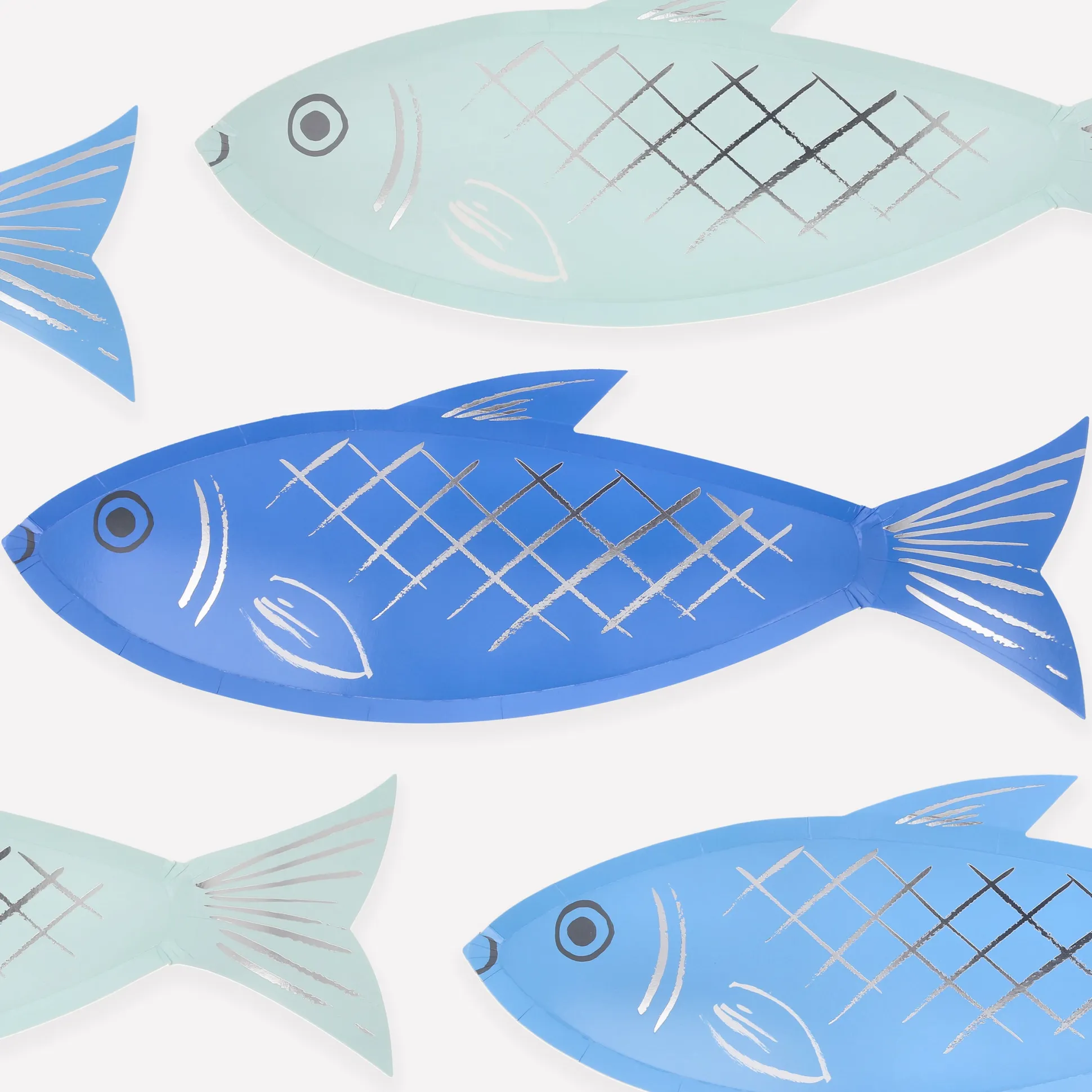 Fish Plates (x 8)