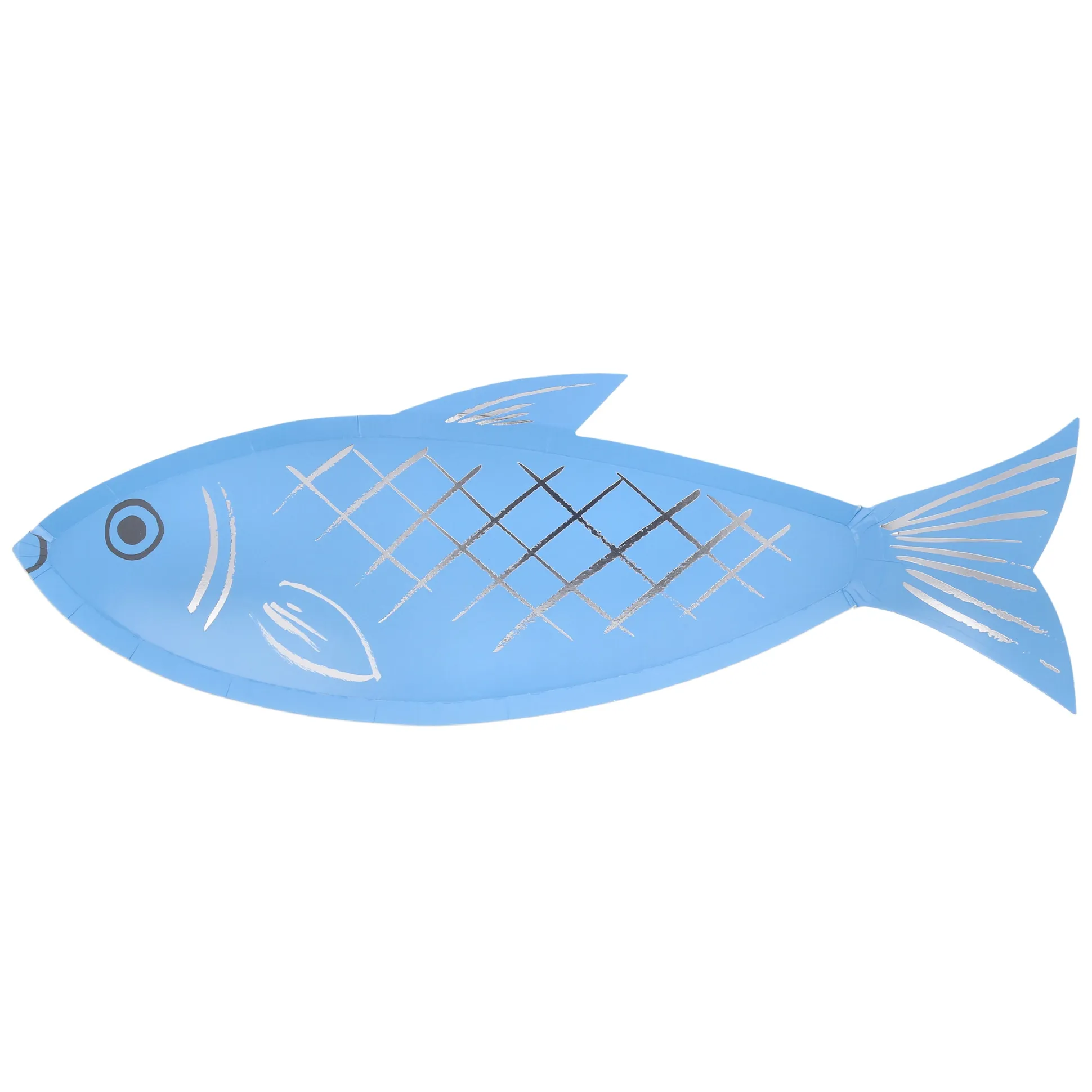 Fish Plates (x 8)