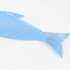 Fish Plates (x 8)