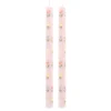 Floral Pattern Table Candles