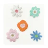 Flora Patch Set, Pack of 5