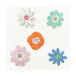 Flora Patch Set, Pack of 5
