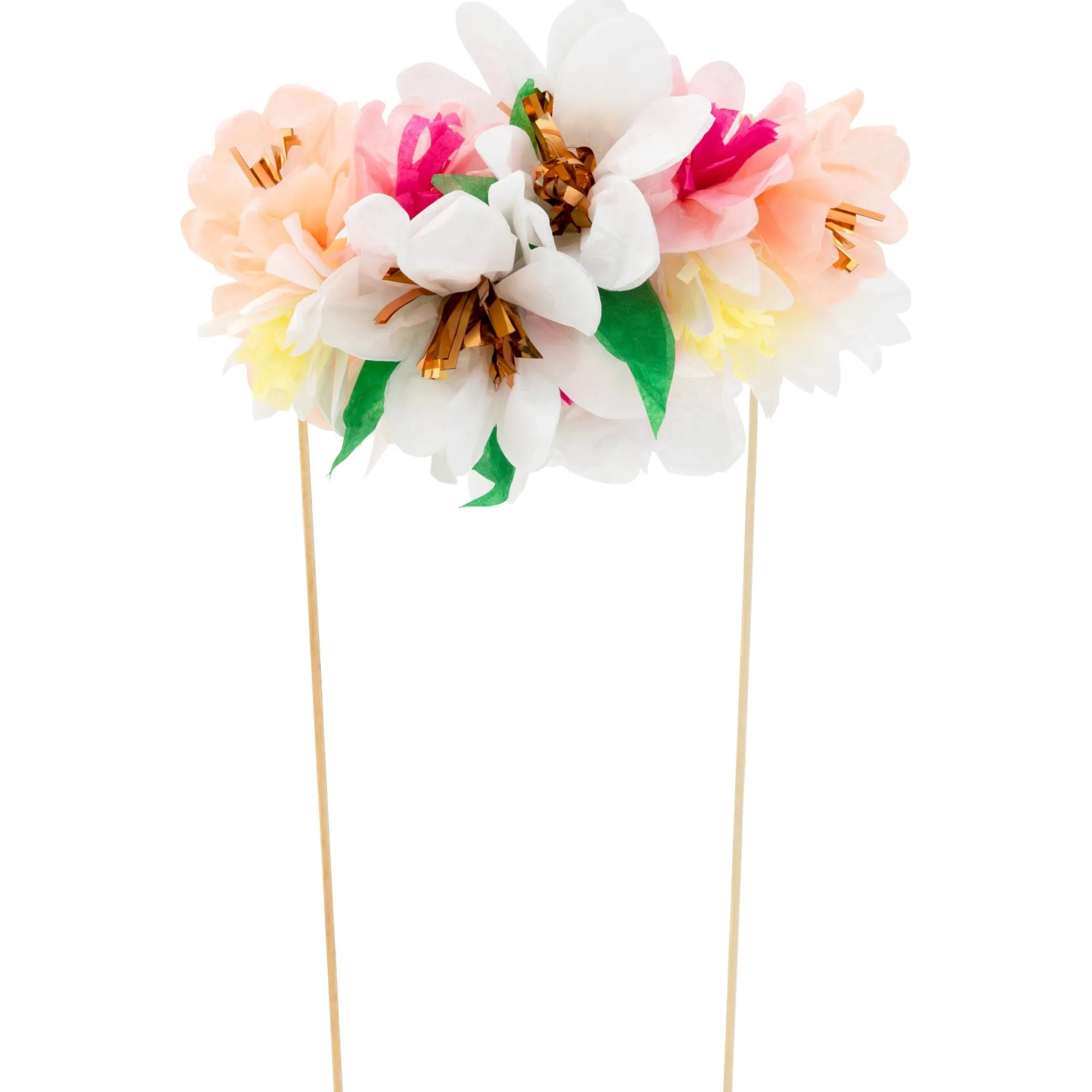 Flower Bouquet Cake Topper