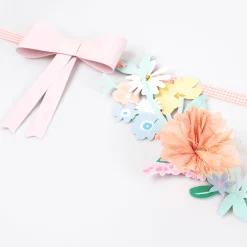 Flower & Bow Garland