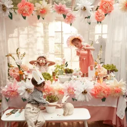 8.5' Flower Garden Giant Garland