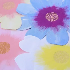 Flower Garden Napkins, Assorted Set of 16