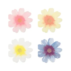 Flower Garden Napkins, Assorted Set of 16