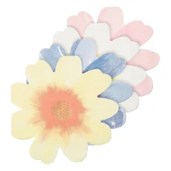 Flower Garden Napkins, Assorted Set of 16