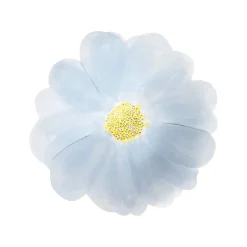 Flower Garden Small Plates, Assorted Set of 8
