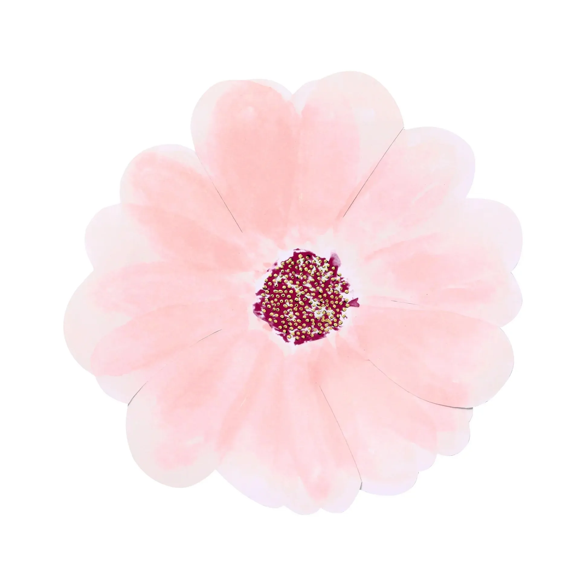 Flower Garden Small Plates, Assorted Set of 8