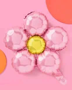 Flower Power Balloon, Set of 4
