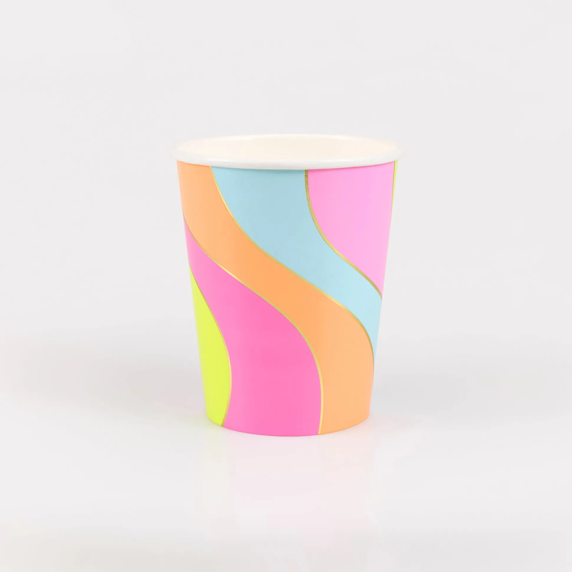 Flower Power Cups (x 8)