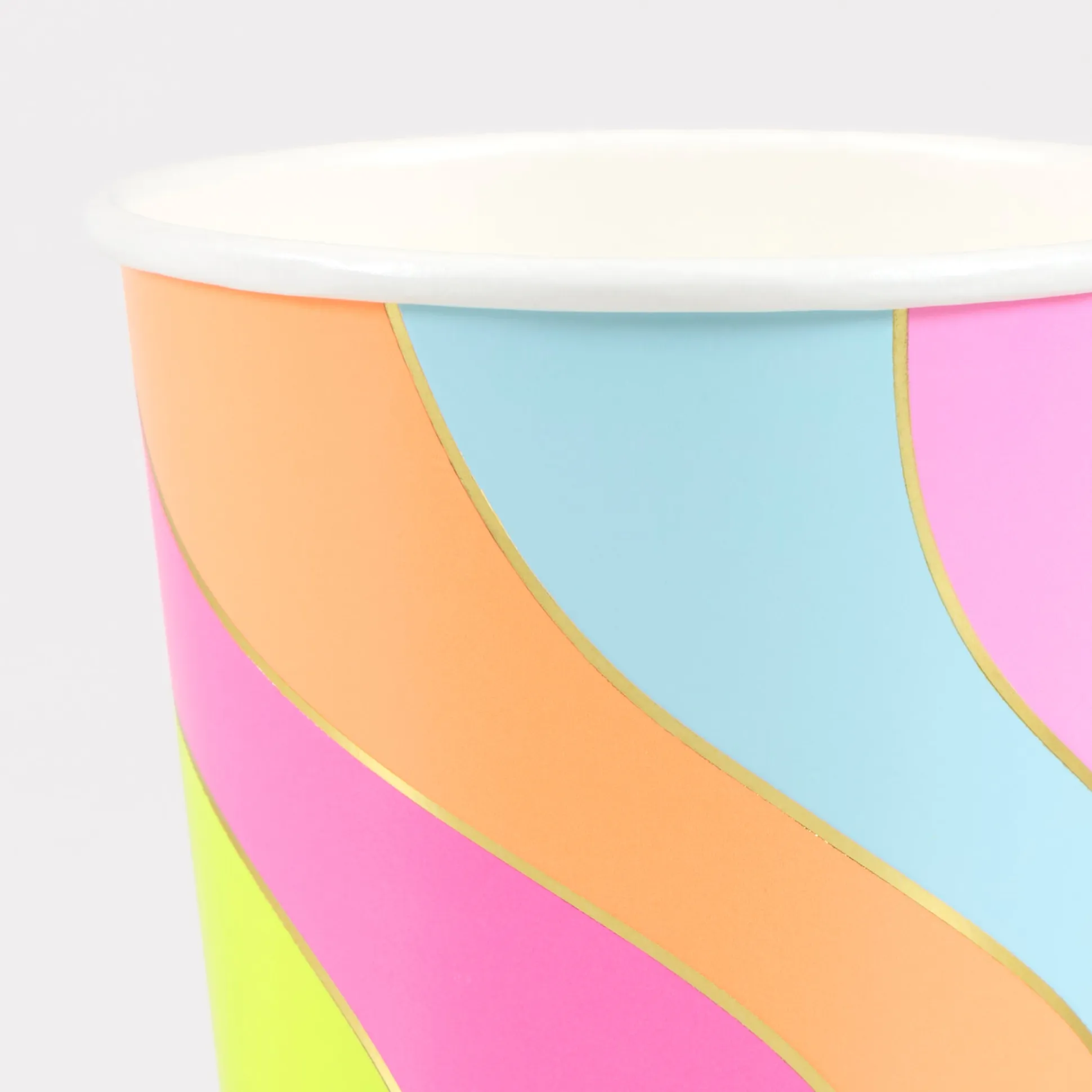 Flower Power Cups (x 8)