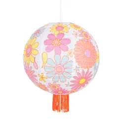 Flower Power Lanterns (x 3)