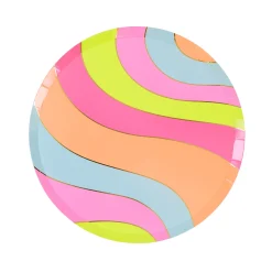 Flower Power Side Plates (x 8)