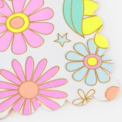 Flower Power Small Napkins (x 16)