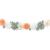 Flowers In Bloom Giant Garland