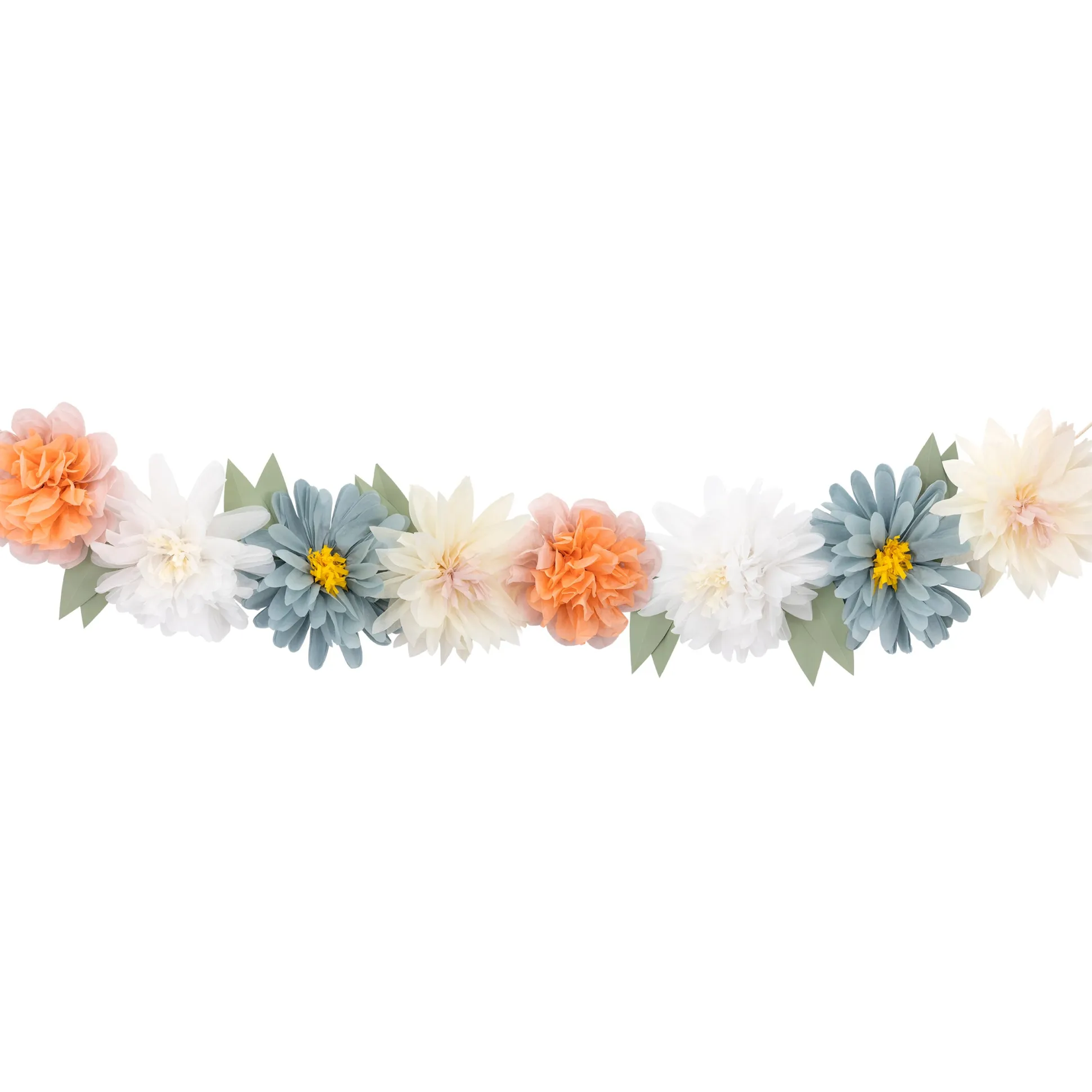Flowers In Bloom Giant Garland