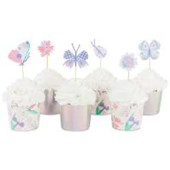 Flutter Cupcake Decorating Set, Pack of 24